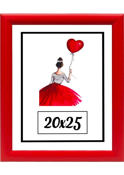 Hediyelik Çerçeve Dekorasyon Resim Çerçevesi 20X25