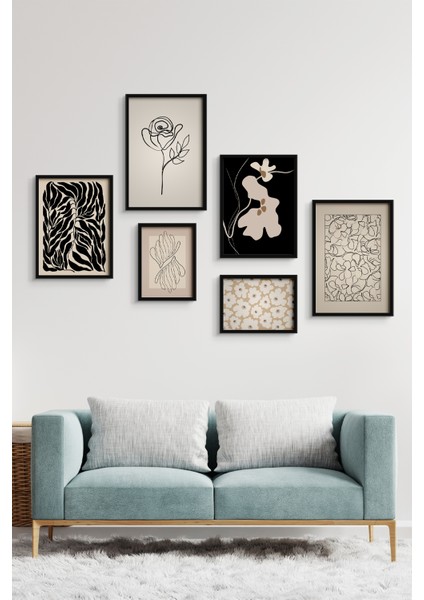 Dekorasyon Çoklu Çerçeveler Baskılar Baskı Seti Ev Dekoru Home Dekor Tablo 169