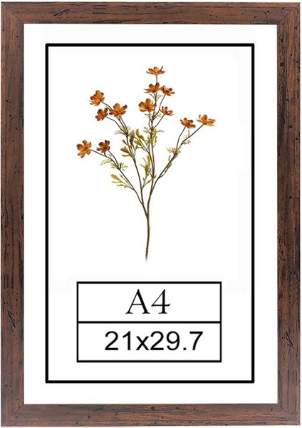 Hediyelik Çerçeve Dekorasyon Resim Çerçevesi A4 21X29,7