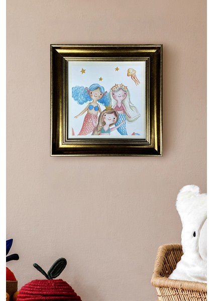 Çerçeveli Bebek ve Çocuk Odası Tablo Seti Kız ve Erkek Doğum Kutlama fiyatları