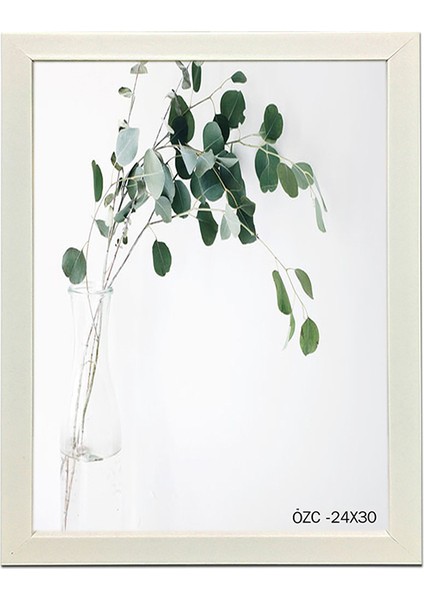 Hediyelik Çerçeve Ev Home Ofis Kişiye Özel Resim Çerçevesi Masaüstü 24X30
