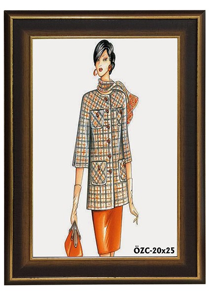 Hediyelik Çerçeve Dekorasyon Kişiye Özel Resim Çerçevesi Fotoğraf Çerçevesi Masaüstü 20X25