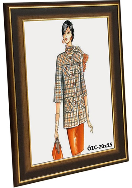 Hediyelik Çerçeve Dekorasyon Kişiye Özel Resim Çerçevesi Fotoğraf Çerçevesi Masaüstü 20X25 fiyatları