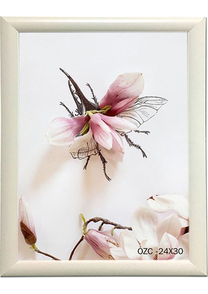 Hediyelik Çerçeve Ev Home Ofis Kişiye Özel Resim Çerçevesi Masaüstü 24X30