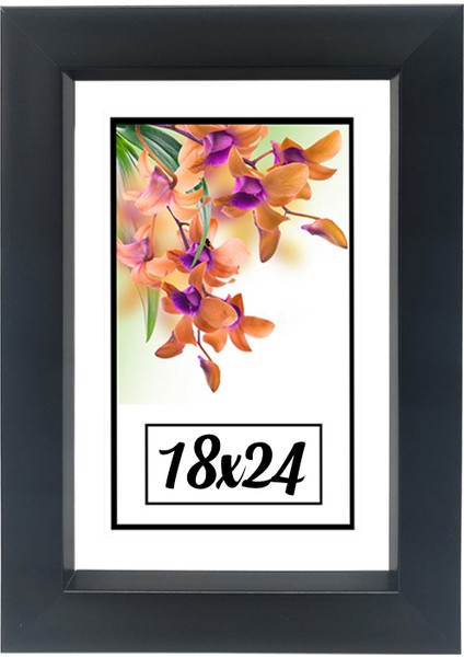 Hediyelik Çerçeve Ev Home Ofis Kişiye Özel Resim Çerçevesi Masaüstü 18X24