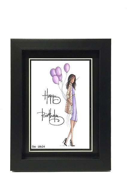 Hediyelik Çerçeve Ev Home Ofis Kişiye Özel Resim Çerçevesi Masaüstü 18X24 modelleri