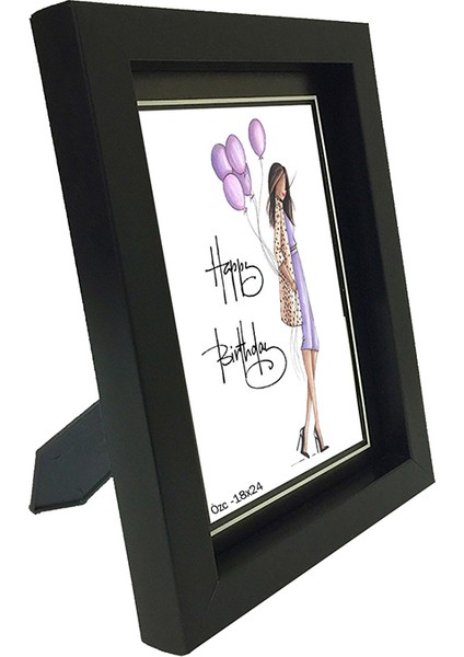 Hediyelik Çerçeve Ev Home Ofis Kişiye Özel Resim Çerçevesi Masaüstü 18X24 fırsatları