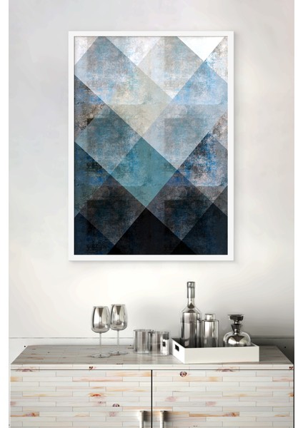 Çerçeveli Tablo 50X70 50X60 Çerçeveler Ürünleri Dekorasyon Ev Dekoru Konsept Tekli Çerçeve