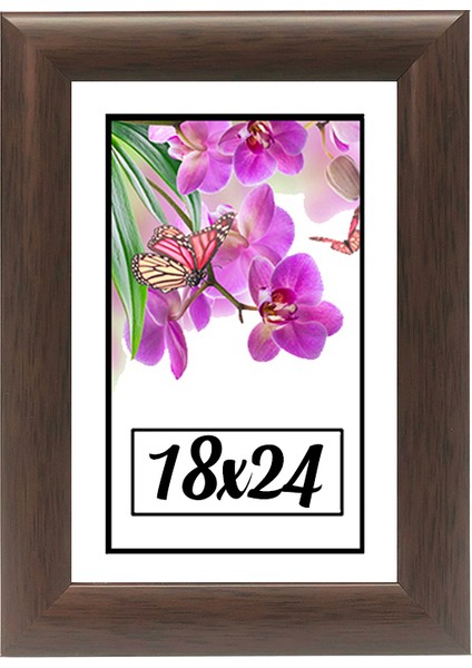 Hediyelik Çerçeve Ev Home Ofis Kişiye Özel Resim Çerçevesi Masaüstü 18X24