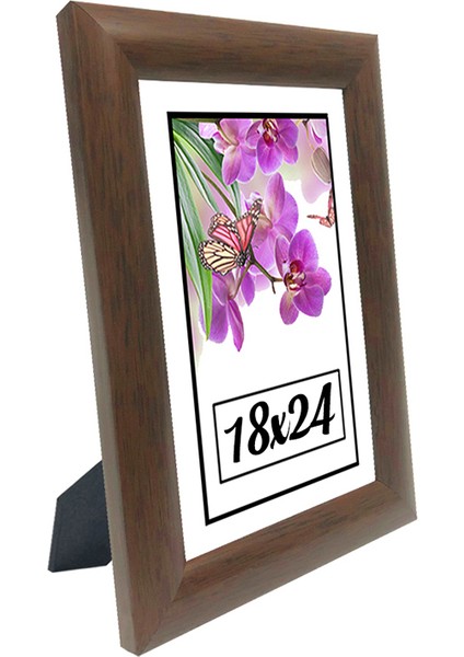 Hediyelik Çerçeve Ev Home Ofis Kişiye Özel Resim Çerçevesi Masaüstü 18X24