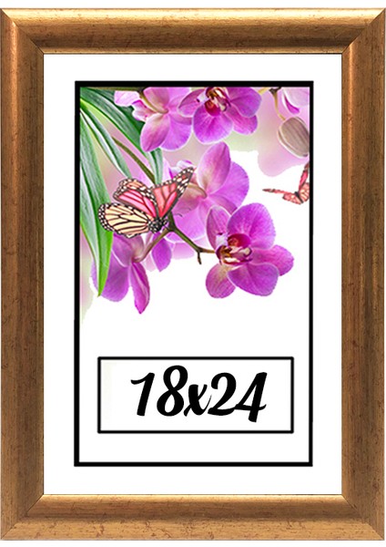 Hediyelik Çerçeve Dekorasyon Ev Home Ofis Resim Çerçevesi 18X24