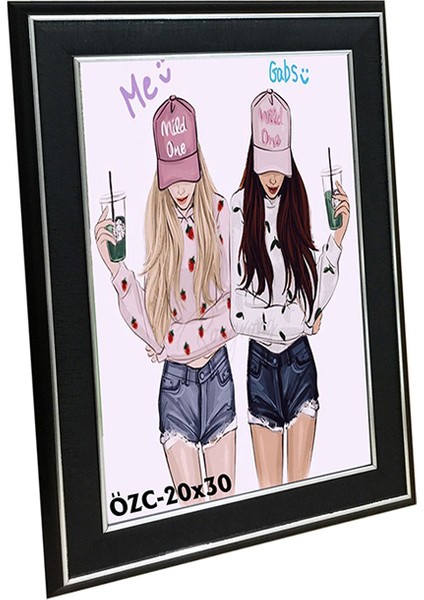 Hediyelik Çerçeve Dekorasyon Resim Çerçevesi Fotoğraf Çerçevesi 20X30 fiyatları