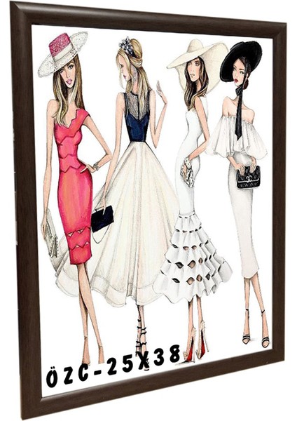 Hediyelik Çerçeve Dekorasyon Resim Çerçevesi 25X38 fiyatları