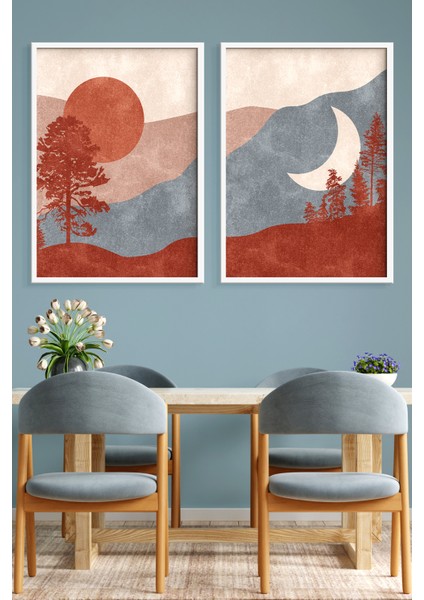 Çerçeveli Tablo Çerçeveler Dekorasyon Ev Dekoru Konsept Çerçeve