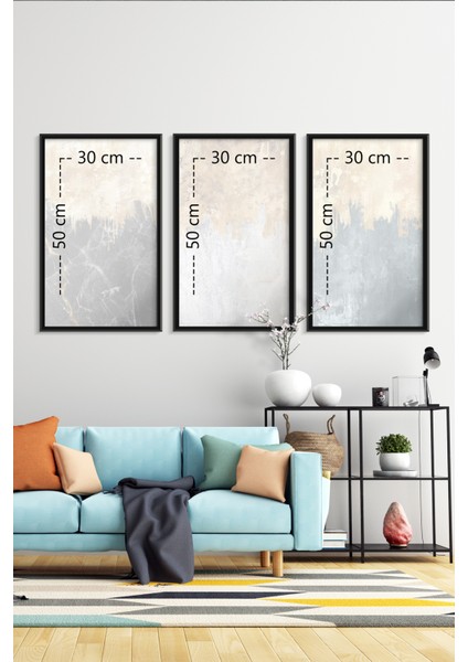 Çerçeveli Çoklu Tablo Çerçeveler Dekorasyon 30X 50 Ev Dekoru Hediye Fikri Konsept Çoklu Çerçeve 188