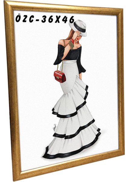 Hediyelik Çerçeve Ev Home Ofis Resim Çerçevesi Masaüstü 36X46 fiyatları