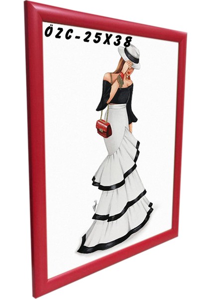 Hediyelik Çerçeve Dekorasyon Kişiye Özel Resim Çerçevesi 25X38 fiyatları