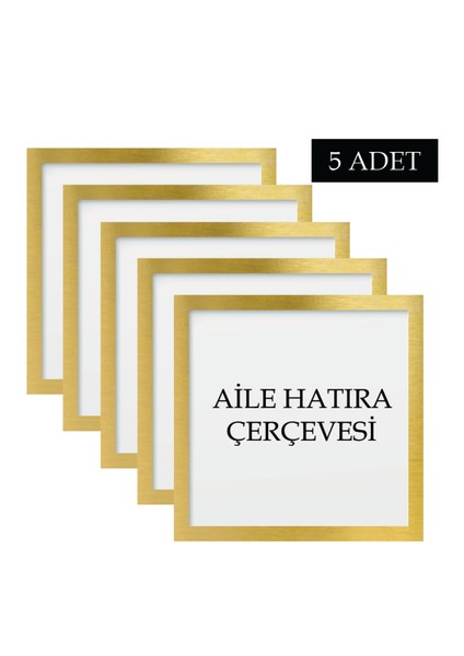 5 Adet Aile Çerçeve Seti Tablo Seti Boş Çerçeve Masa Üstü Çerçeve Hediyelik Çerçeve fiyatları