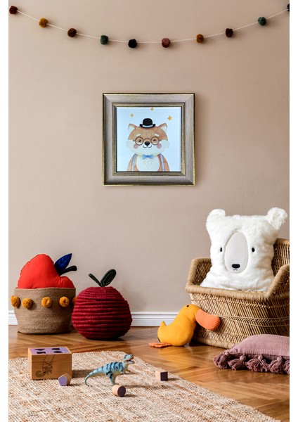 Çerçeveli Bebek ve Çocuk Odası Tablo Seti Kız ve Erkek Doğum Kutlama