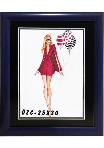 Hediyelik Çerçeve Dekorasyon Kişiye Özel Resim Çerçevesi 25X30