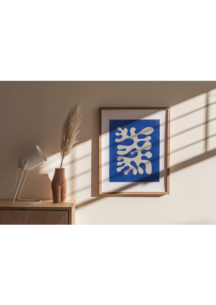 Çerçeveli Tablo Dekorasyon Ev Dekoru Konsept Hediyelik Modern Tekli Ahşap Çerçeve