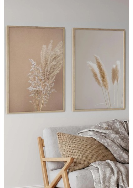 Ahşap Çerçeveli Tablo Ahşap Çerçeve Ham Ahşap Çerçeve 30X40 50X70 21X30 Dekoratif Ahşap Çerçeve