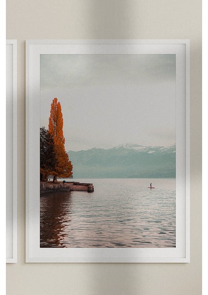 Çerçeveli Dekorasyon Sonbahar Duvar Sanatı Isviçre Baskı Seti Çerçeveli Tablo Seti 489 fırsatları