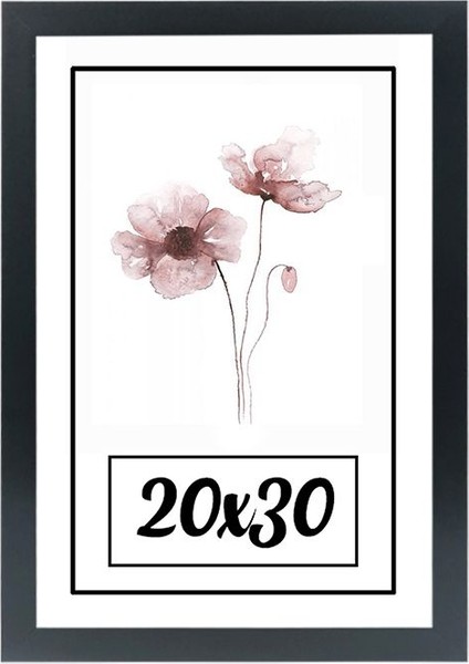 Hediyelik Çerçeve Ev Home Ofis Kişiye Özel Resim Çerçevesi Masaüstü 20X30