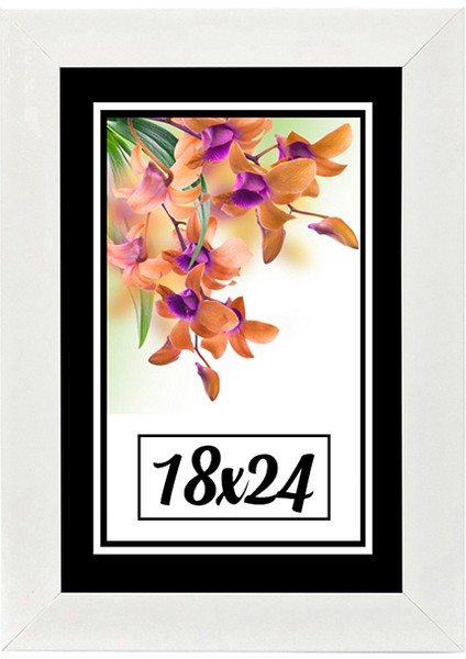 Hediyelik Çerçeve Ev Home Ofis Kişiye Özel Resim Çerçevesi Masaüstü 18X24