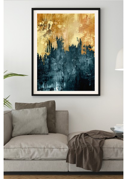 Çerçeveli Çoklu Tablo Çerçeveler Dekorasyon 50X 70 Ev Dekoru Konsept Çoklu Çerçeve 189