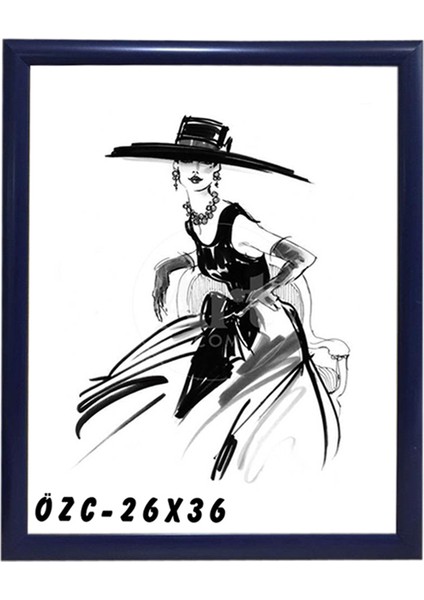 Hediyelik Çerçeve Dekorasyon Resim Çerçevesi 26X36