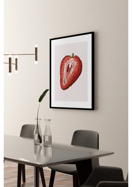 Çerçeveli Tablo Modern Sanatsal Çerçeveler Dekorasyon Ev Dekoru Tekli Çerçeve
