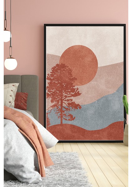 Çerçeveli Tekli Tablo Çerçeveler Dekorasyon Ev Dekoru 50X70 Tablo 50 x 70 Çerçeve Tekli 176