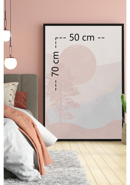Çerçeveli Tekli Tablo Çerçeveler Dekorasyon Ev Dekoru 50X70 Tablo 50 x 70 Çerçeve Tekli 176