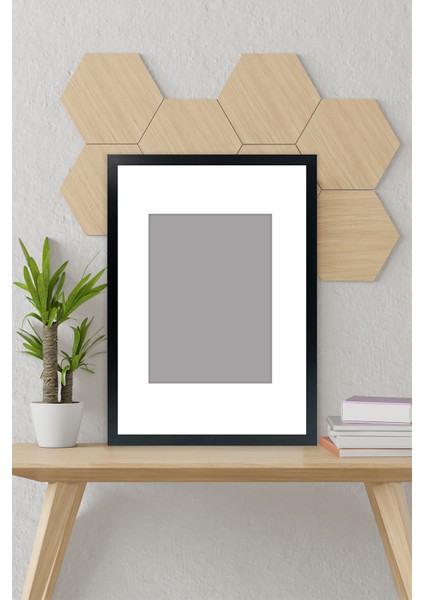 Resim Çerçevesi Avrupa Fonlu Derinlik Görünümlü Çerçeve Tekli Boş Çerçeve