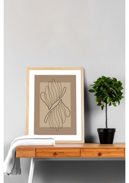 Çerçeveli Tablo Dekorasyon Ev Dekoru Hediyelik Modern Tekli Ahşap Çerçeve fiyatları