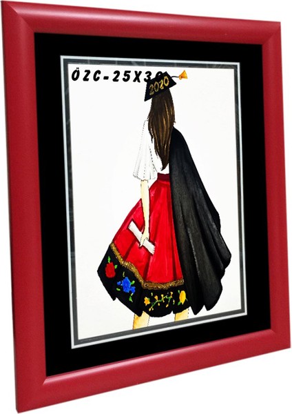 Hediyelik Çerçeve Dekorasyon Kişiye Özel Resim Çerçevesi 25X30 fiyatları