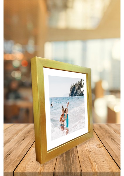 Fonlu Derinlik Görünümlü Çerçeve Tekli Boş Çerçeve Masa Üstü Çerçeve Hediyelik Çerçeve 15X21 fiyatları