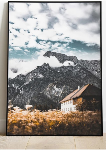 Çerçeveli Tablo Resim Çerçevesi Dekoratif Çerçeve Fotoğraf Çerçevesi Kayık Doğa Manzara fiyatları