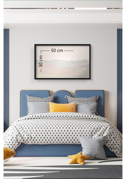 Çerçeveli Çoklu Tablo Çerçeveler Dekorasyon 30X50 Ev Dekoru Konsept Çoklu Çerçeve