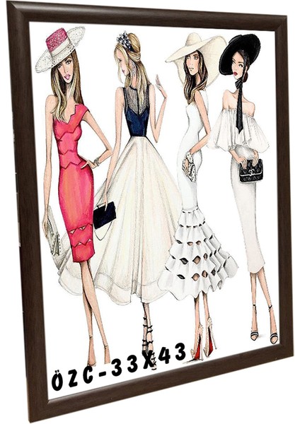 Hediyelik Çerçeve Dekorasyon Kişiye Özel Resim Çerçevesi 33X43 fiyatları