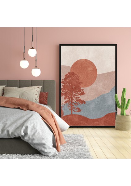 Çerçeveli Tekli Tablo Çerçeveler Dekorasyon Ev Dekoru 50X70 Tablo 50 x 70 Çerçeve Tekli 176