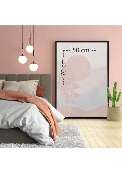 Çerçeveli Tekli Tablo Çerçeveler Dekorasyon Ev Dekoru 50X70 Tablo 50 x 70 Çerçeve Tekli 176