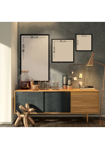 Dekorasyon Çoklu Çerçeveler Baskılar Baskı Seti Ev Dekoru Home Dekor Tablo 147 fiyatları