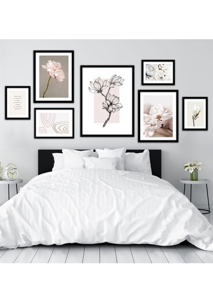 Özcanlar Dekorasyon Konsept Çoklu Çerçeveler Baskılar Baskı Seti Ev Dekoru Tablo Poster Hediye Ev Dizaynı Hediye Fikri