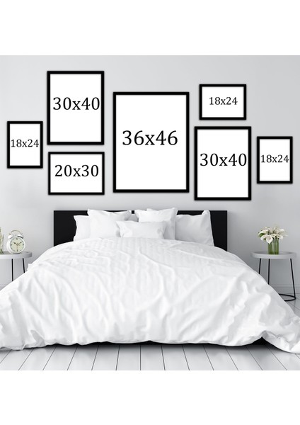 Özcanlar Dekorasyon Konsept Çoklu Çerçeveler Baskılar Baskı Seti Ev Dekoru Tablo Poster Hediye Ev Dizaynı Hediye Fikri fiyatları