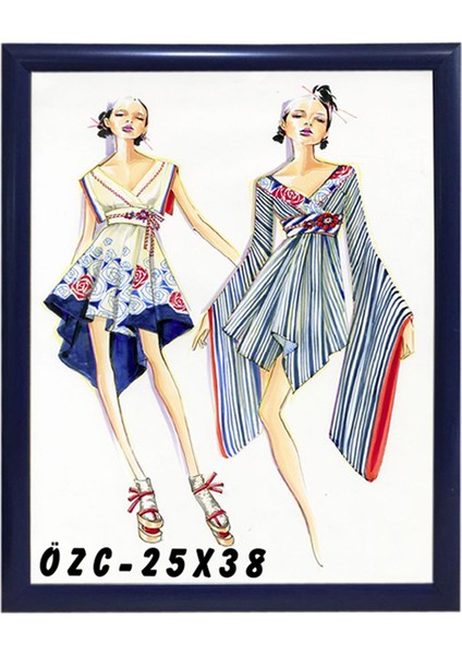 Hediyelik Çerçeve Dekorasyon Resim Çerçevesi 25X38