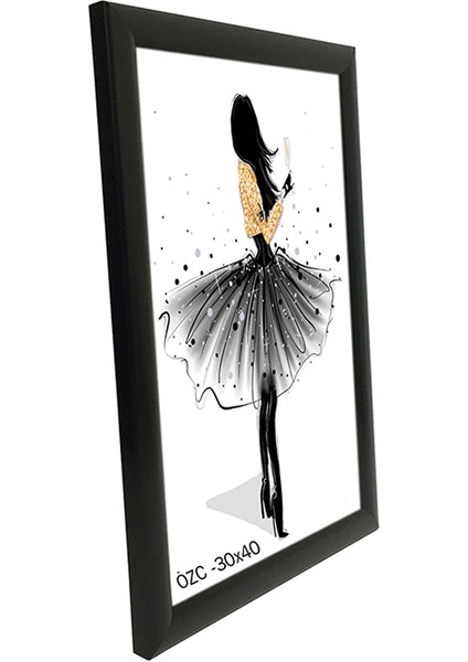 Hediyelik Çerçeve Ev Home Ofis Kişiye Özel Resim Çerçevesi Masaüstü 30X40 fiyatları