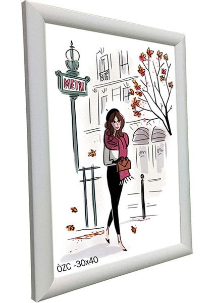 Hediyelik Çerçeve Ev Home Ofis Kişiye Özel Resim Çerçevesi Masaüstü 30X40 fiyatları