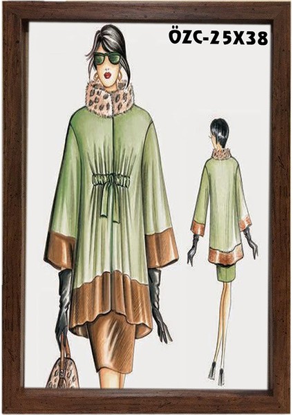 Hediyelik Çerçeve Dekorasyon Resim Çerçevesi 25X38